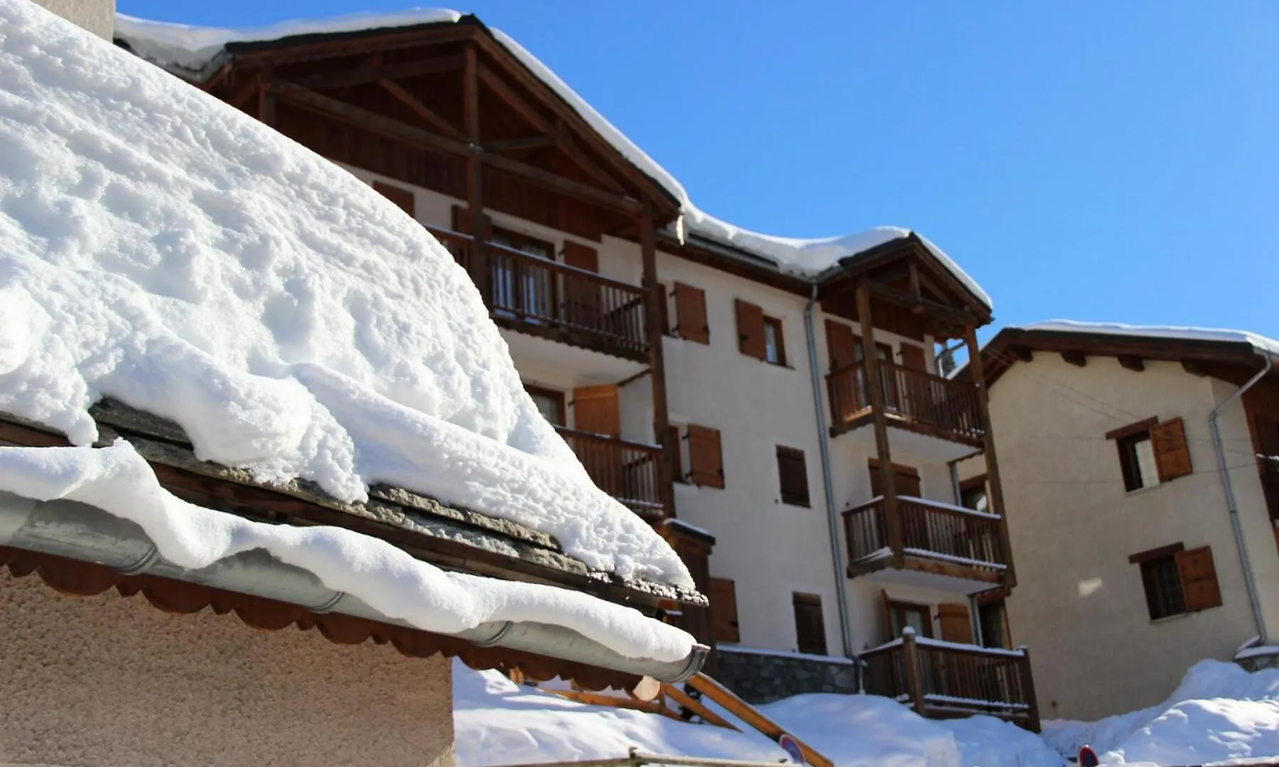 Apartment Residence Belvedere Busseroles - Residence Le Belvedere 