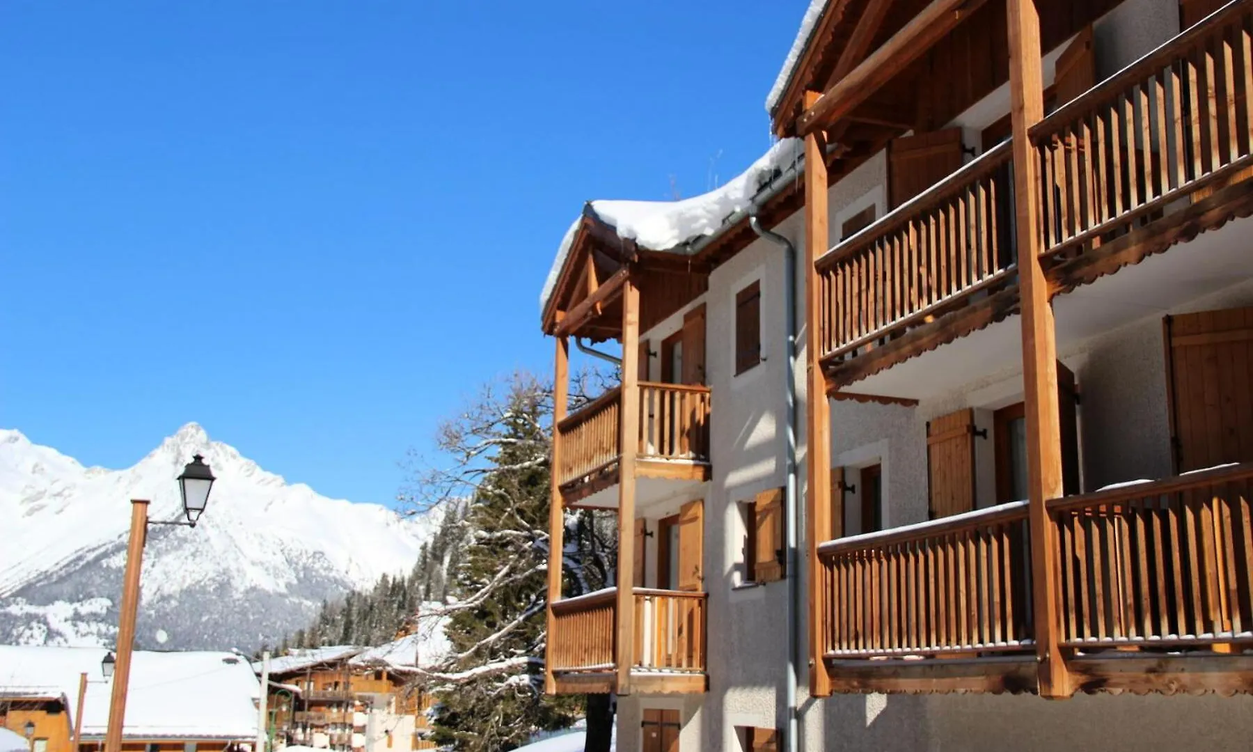 Residence Belvedere Busseroles - Residence Le Belvedere 