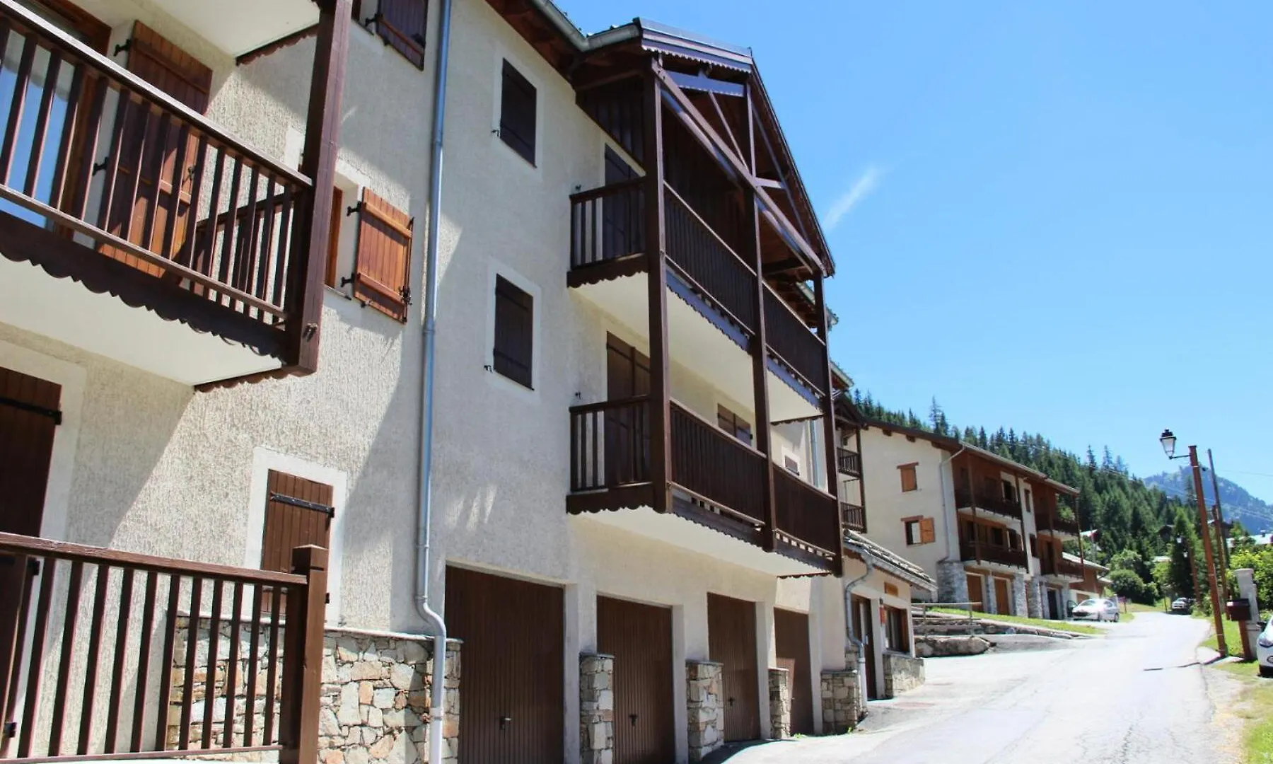 Apartment Residence Belvedere Busseroles - Residence Le Belvedere 