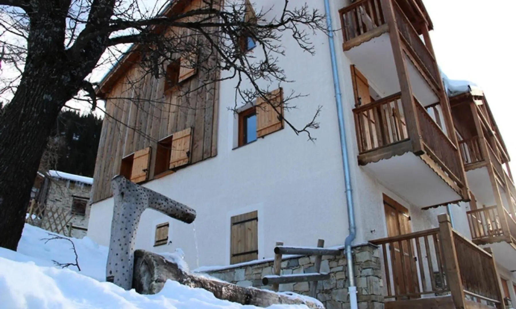 Residence Belvedere Busseroles - Residence Le Belvedere 